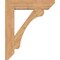Ekena Millwork Legacy Slat Smooth Bracket, Western Red Cedar, 5 1/2"W x 30"D x 36"H BKT06X30X36LEC06SWR - alternate 2